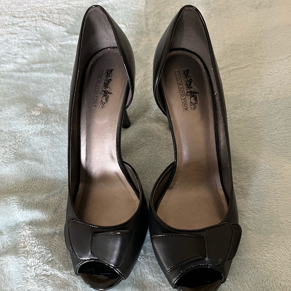 Heels By Coach and Four
